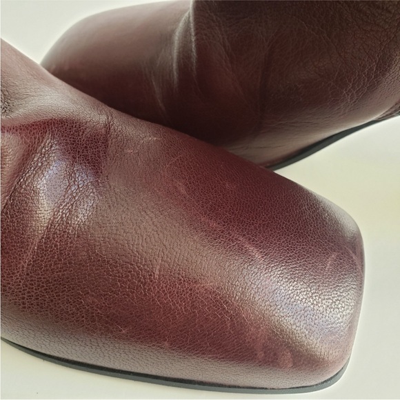 Napoleoni | Leather Wrapped Heeled Ankle Booties - Picture 8 of 15